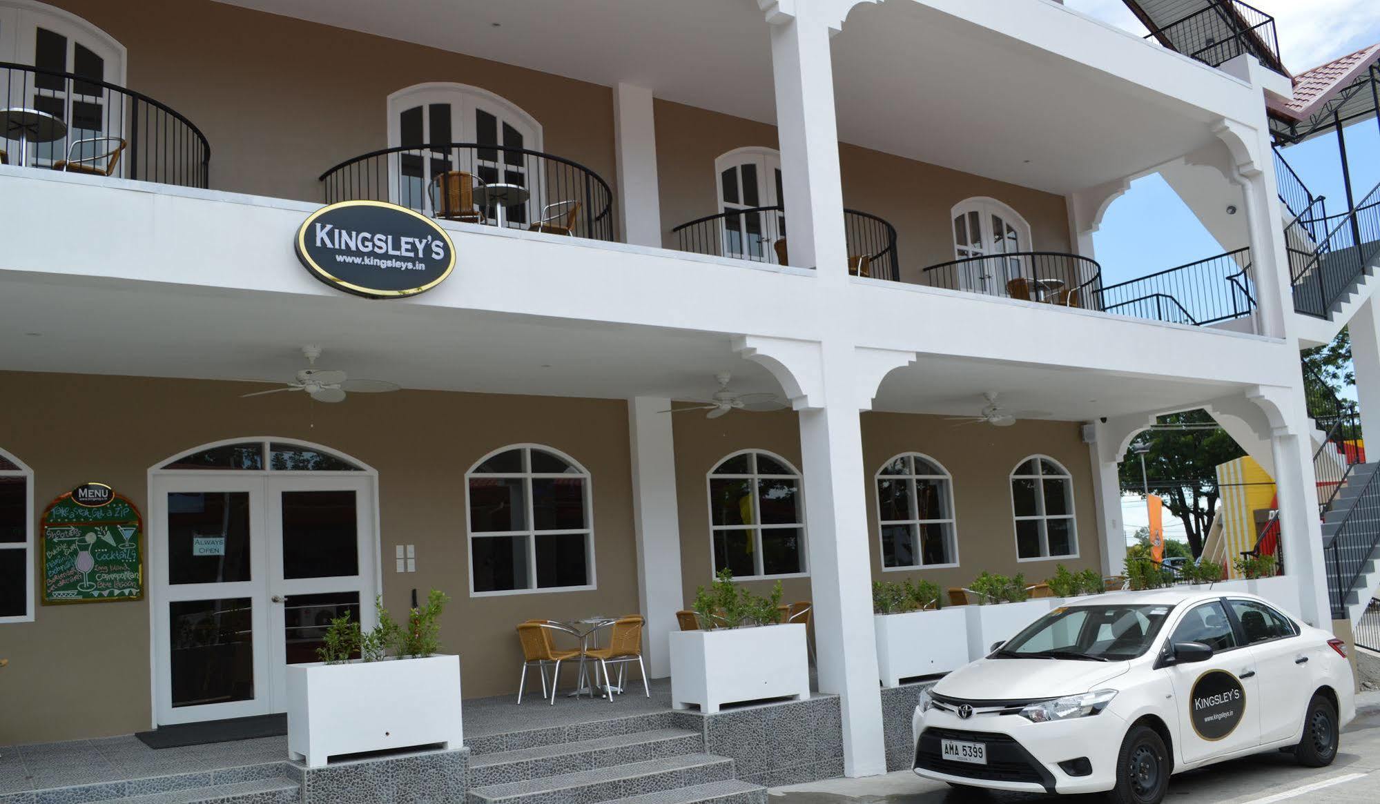Kingsley'S Hotel And Gastro Pub Mabalacat Exterior foto